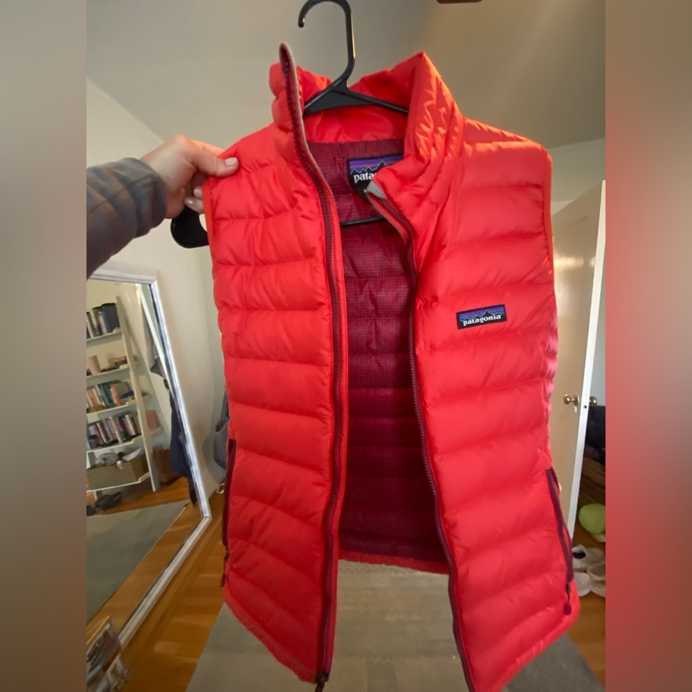 Patagonia Women’s red vest
